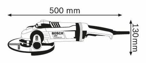 Ъглошлайф BOSCH GWS 22 - 230 LVI 2200 W