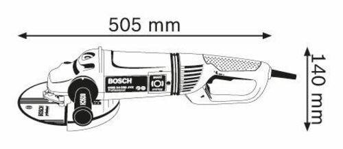 Ъглошлайф BOSCH GWS 24-230 JVX 2400 W