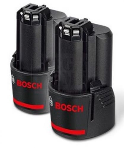 Акумулаторни батерии Bosch 10.8 V 1.5 Ач (Ah) /2 броя/