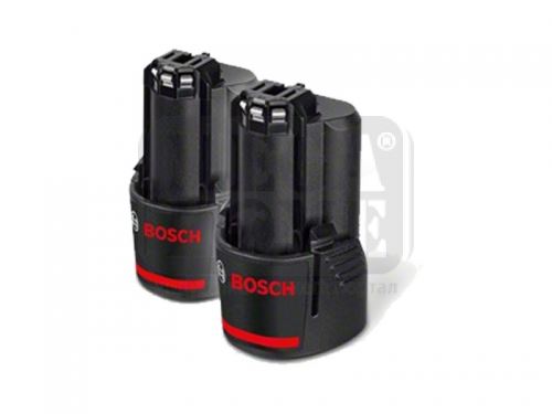 Акумулаторни батерии Bosch 10.8 V 2.0 Ач (Ah) /2 броя/