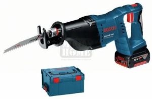 Акумулаторен саблен трион Bosch GSA 18V-Li Prof 4.0 Аh