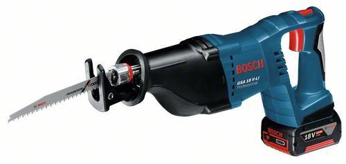 Акумулаторен саблен трион Bosch GSA 18V-Li Prof 4.0 Аh