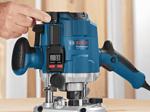 Оберфреза Bosch GOF 1250 LCE Professional
