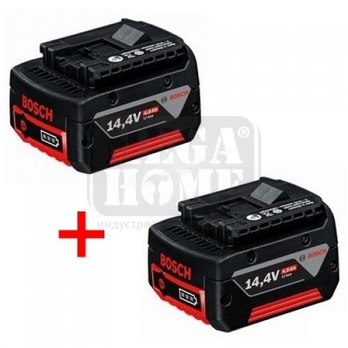 2 акумулаторни батерии Bosch 14.4V 4.0 Ач (Ah) - CoolPack