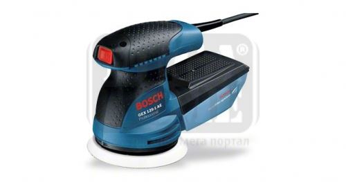 Ексцентършлайф Bosch GEX 125-1 AE Professional