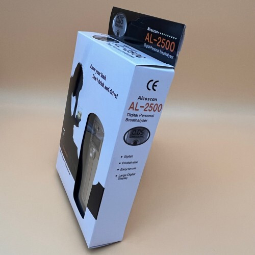 Висококачествен тестер за алкохол в кръвта ALCOSCAN model AL2500