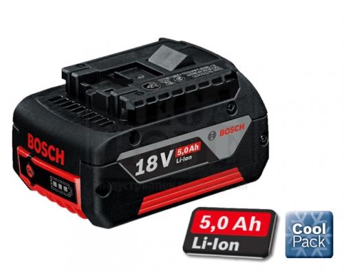 Акумулаторна батерия Bosch 18 V 5.0 Ач (Ah) - CoolPack
