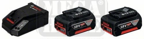2 акумулаторни батерии Bosch - CoolPack+зарядно Bosch AL1860