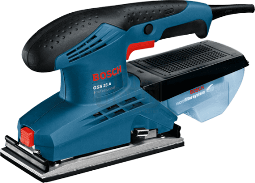 Виброшлайф Bosch GSS 23 A Professional