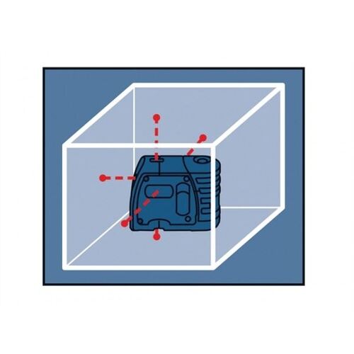 Нивелир лазерен 5-точков Bosch GPL 5