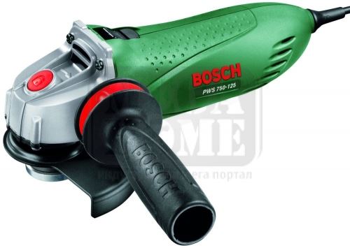 Ъглошлайф Bosch PWS 750 W 125 мм