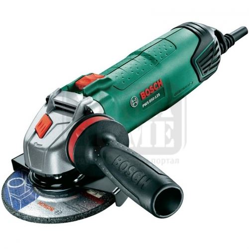 Ъглошлайф Bosch PWS 850-125 12.000 об/мин