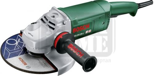 Ъглошлайф Bosch PWS 20-230 J 2000 W 230 мм