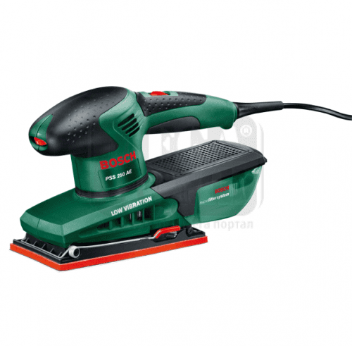 Виброшлайф Bosch PSS 250 AE 250 W