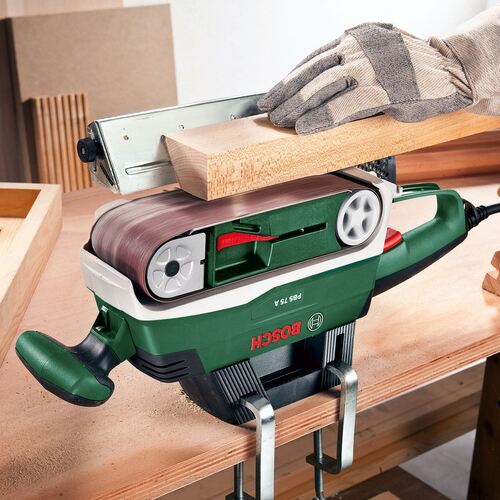 Лентов шлайф Bosch PBS 75 A 710 W