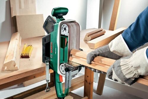 Лентов шлайф Bosch PBS 75 A 710 W