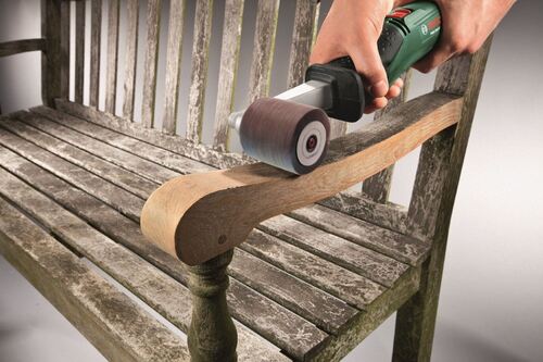 Ролкова шлайф машина Bosch PRR 250 ES 250 W