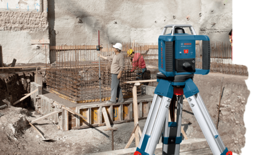 Ротационен лазер Bosch GRL 400 H Professional