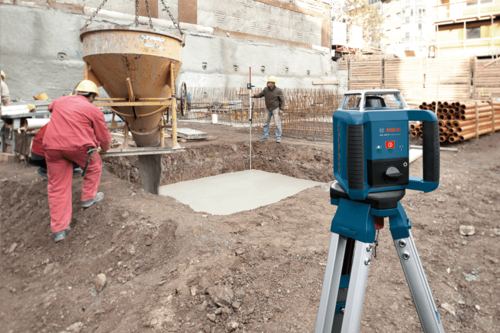 Ротационен лазер Bosch GRL 400 H Professional