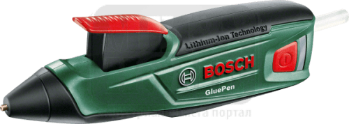 Акумулаторен пистолет за лепене Bosch GluPen