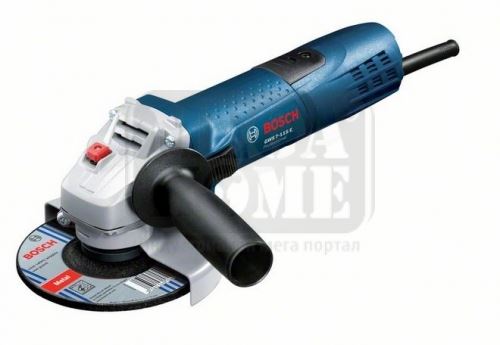 Ъглошлайф Bosch GWS 7-115 E 75 мм