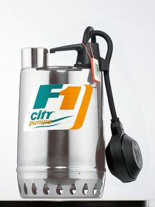 Дренажна помпа CITY F1/50M Q: 20 - 220 л/мин H: 9 - 1 м Дренажна помпа CITY F1/50M Q: 20 - 220 л/мин H: 9 - 1 м