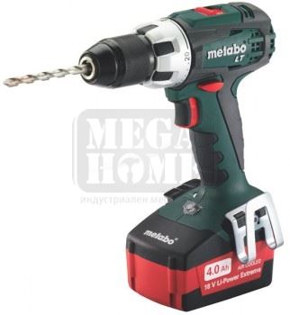 Акумулаторна отвертка Metabo BS 18 LT 2 x 4 Ah