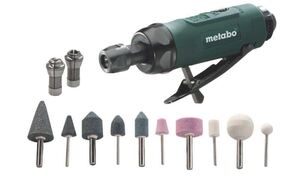 Прав шлайф пневматичен Metabo DG 25 SET /6,2 BAR/