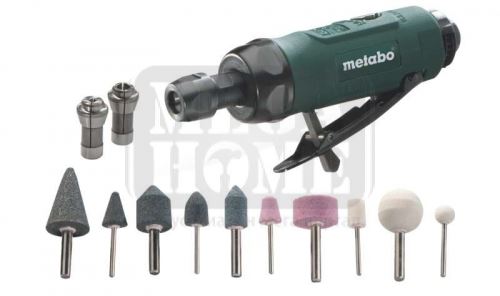 Прав шлайф пневматичен Metabo DG 25 SET /6,2 BAR/