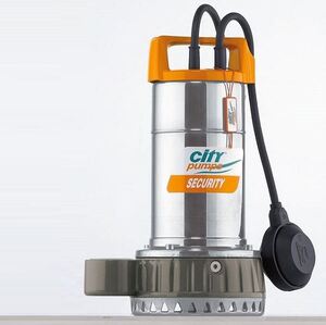 Дренажна помпа CITY SECURITY 10M Q: 25 - 325 л/мин Дренажна помпа CITY SECURITY 10M Q: 25 - 325 л/мин