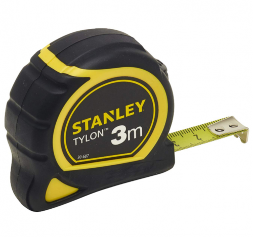 Противоударна ролетка Stanley 3м