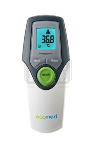 Безконтактен термометър Medisana Ecomed TM 65E