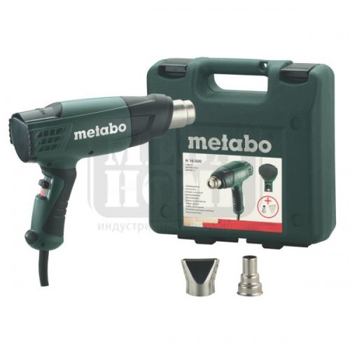 Пистолет за горещ въздух Metabo H 16-500