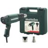 Пистолет за горещ въздух Metabo HE 20-600 в куфар с дюзи-megahome.bg