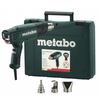 Пистолет за горещ въздух Metabo HE 23-650 Control в куфар с дюзи-megahome.bg