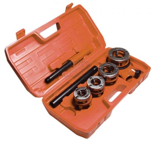 Комплект винторезка с 4 глави 1/2 - 1.1/4 VALimport