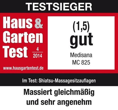Масажираща седалка за Шиацу и акупресура масаж Medisana MC 825