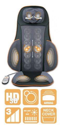 Масажираща седалка за Шиацу и акупресура масаж Medisana MC 825