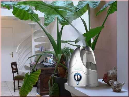 Интензивен овлажнител Мedisana UHW