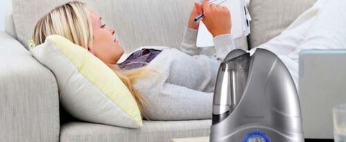 Интензивен овлажнител Мedisana UHW