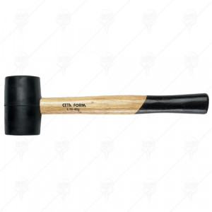 Чук гумен с дървена дръжка Ceta Form