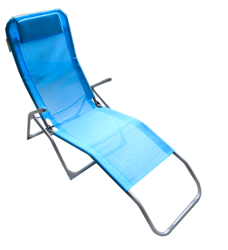 Сгъваем стол шезлонг D 050