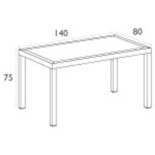 Маса ратан Orlando