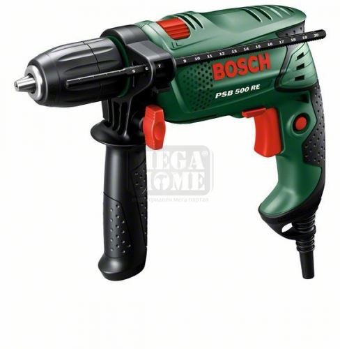 Ударна бормашина Bosch 500 W