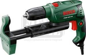 Ударна бормашина Bosch 500 W прахоулавяне