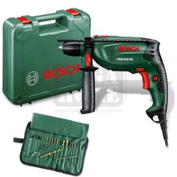 Ударна бормашина Bosch 650 W