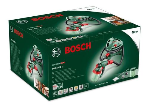 Система за фино пулверизиране на боя Bosch PFS 5000 E 1200 W