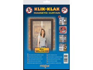 Мрежа против насекоми с магнит