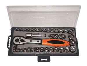 Гедоре 39 части с тресчотка Gadget 1 / 4\" GD Гедоре 39 части с тресчотка Gadget 1 / 4\" GD