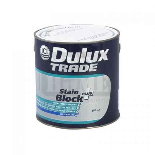 Грунд за проблемни стени Dulux Trade Stain Block+